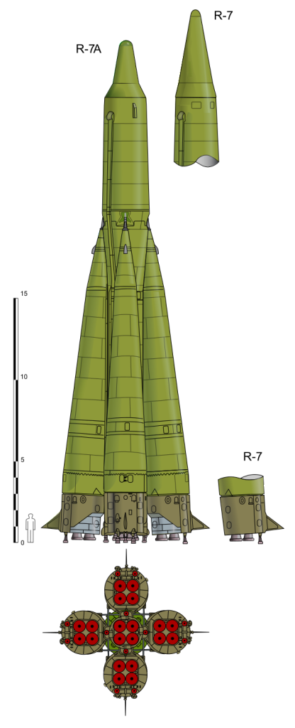 Ракета Королёва Р-7 или "семерка"